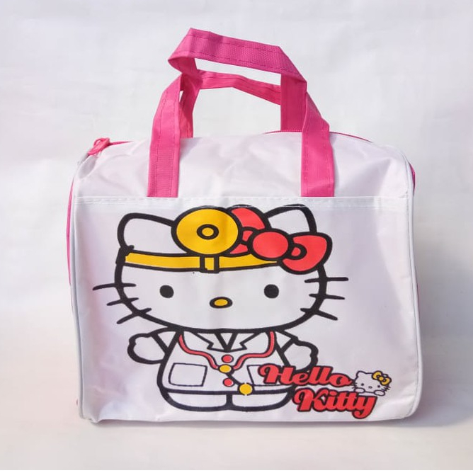 

READY TAS Murah/Tenteng oval sablon/tas anak/tas tenteng murah/tas sablon karakter/putih kekuningan