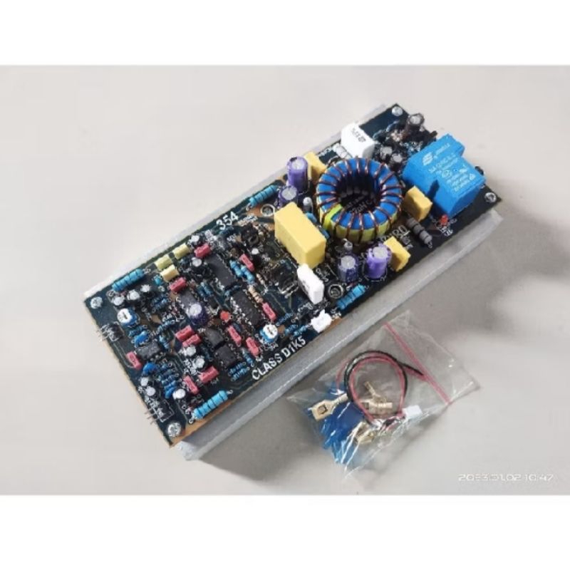 POWER AMPLIFIER CLASS D D1K5