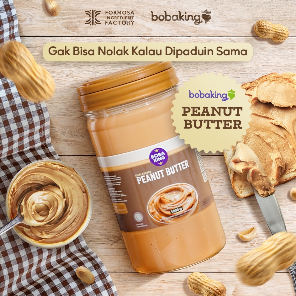 

Boba King - Peanut Butter