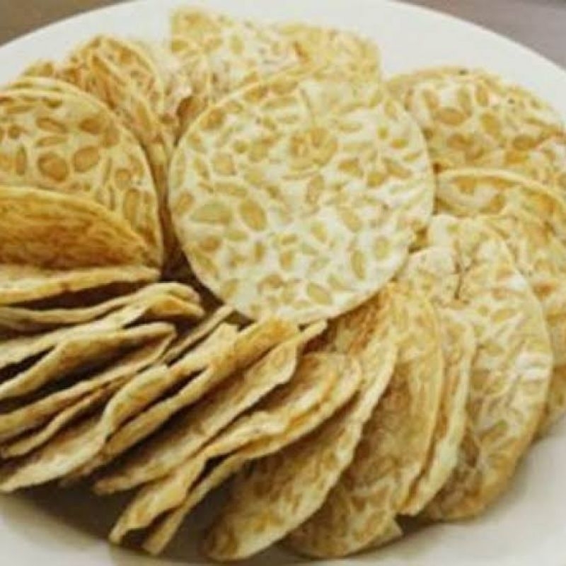 

keripik tempe 1 kilogram