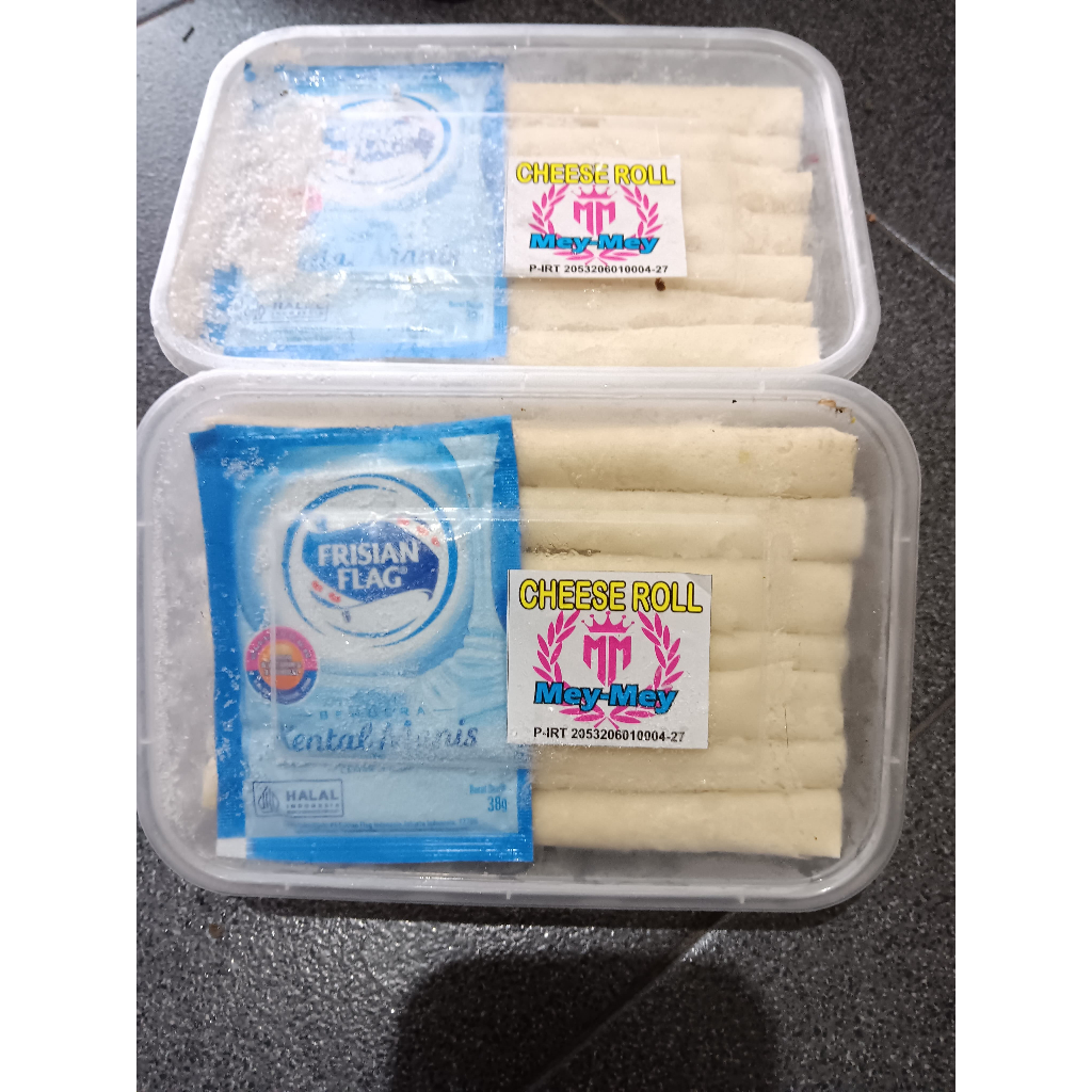 

cheese roll frozen isi 20 pcs | JBP_fresh cimahi_bandung