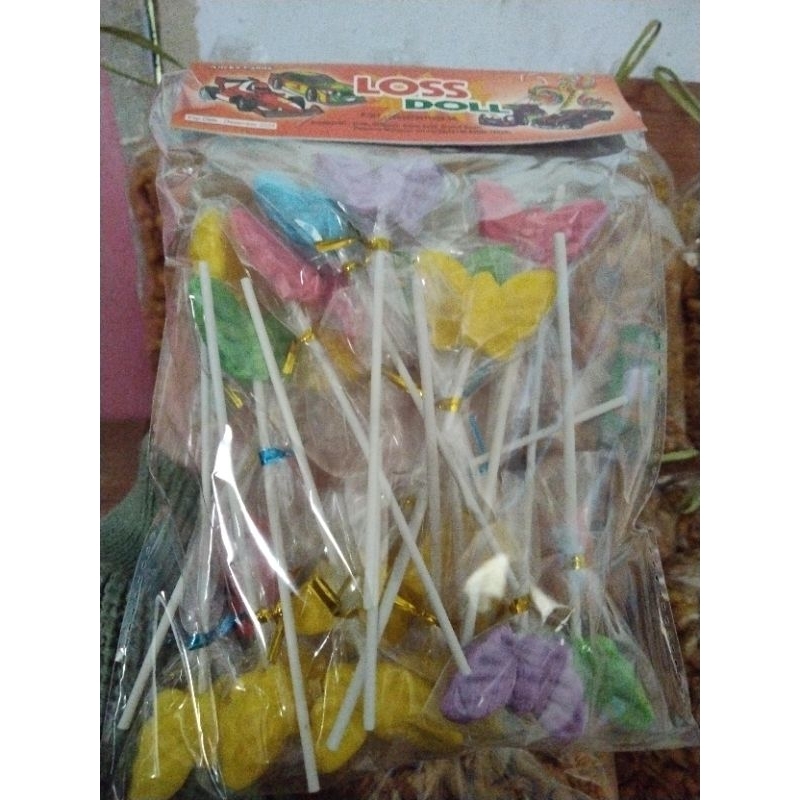 

KUMANG.ID❤️ permen lolipop kupu