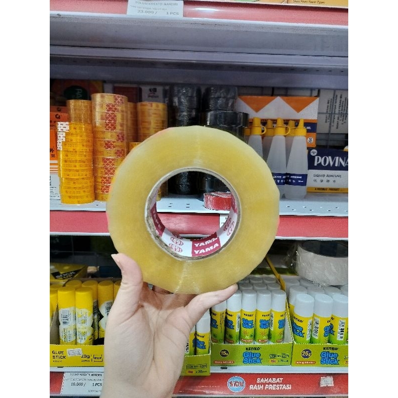 

Lakban Bening Jumbo 2 inch