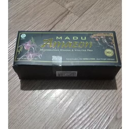 

MADU AMAZON isi 5 sachet