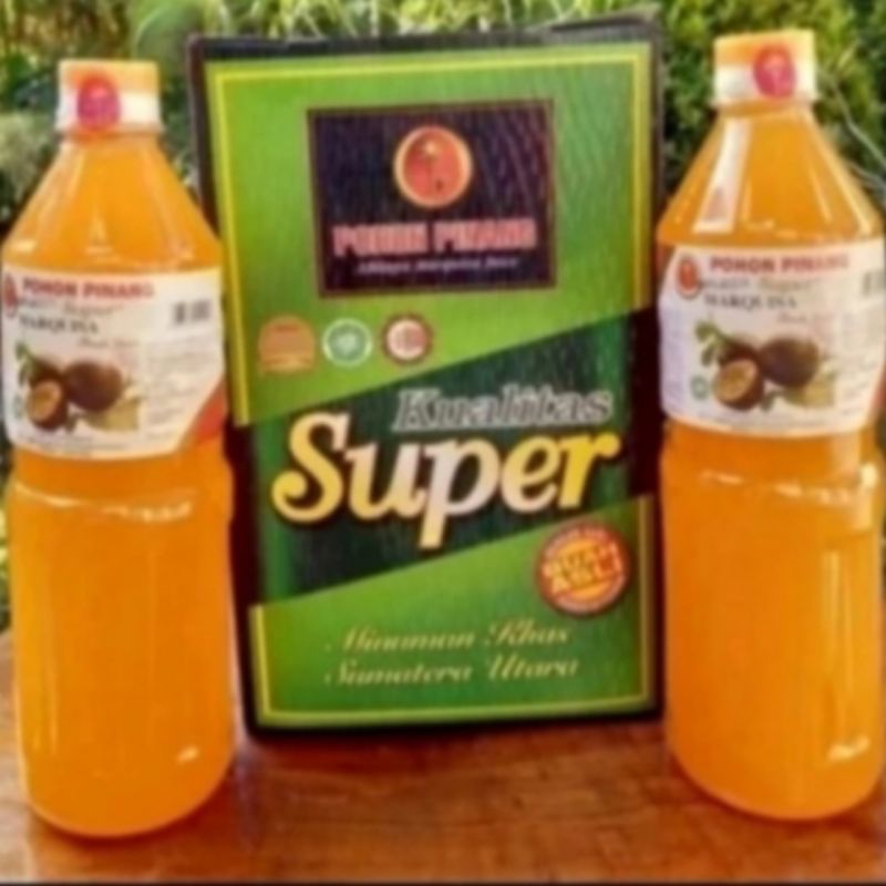 

Sirup Markisa Pohon Pinang SUPER 1 Botol 1000 ml