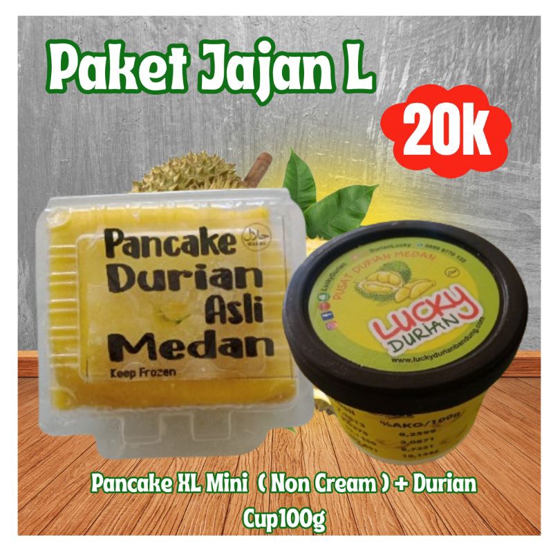 

Paket Hemat Jajan L