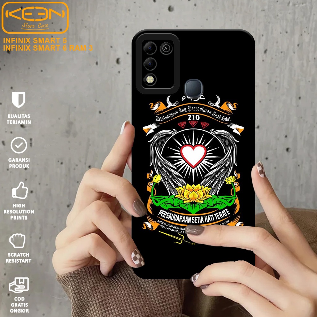 Case Infinix Smart 6 RAM 3 - Casing Hp Smart 6 RAM 3 Motif PSHT - Softcase Smart 6 RAM 3 - Softcase 