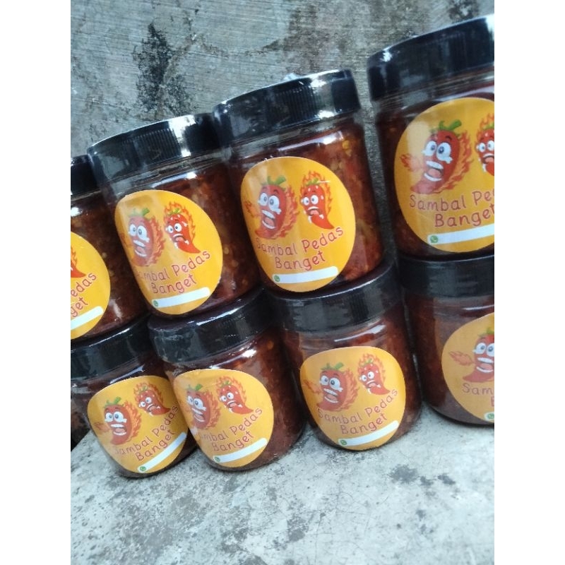 

SAMBAL CUMI PEDAS BANGET