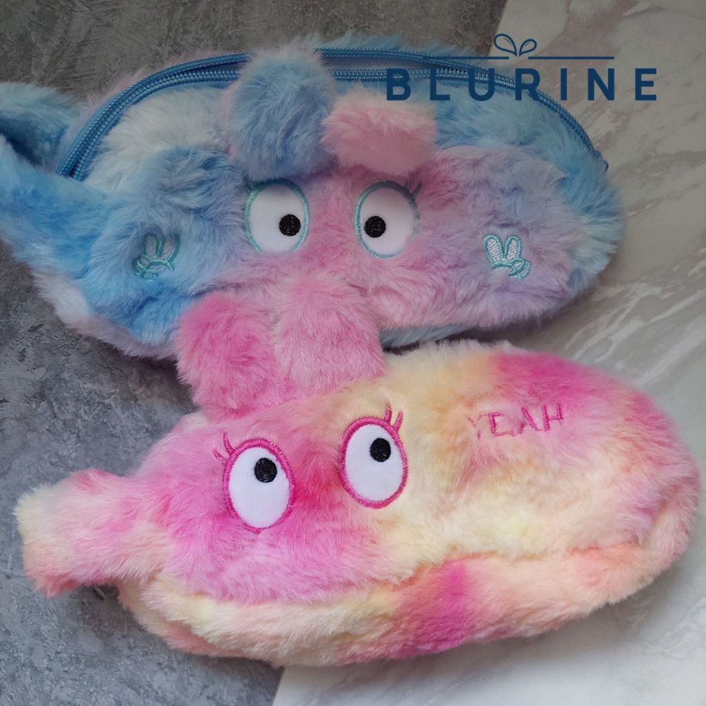 

Kotak / Tempat Pensil Bulu Lucu