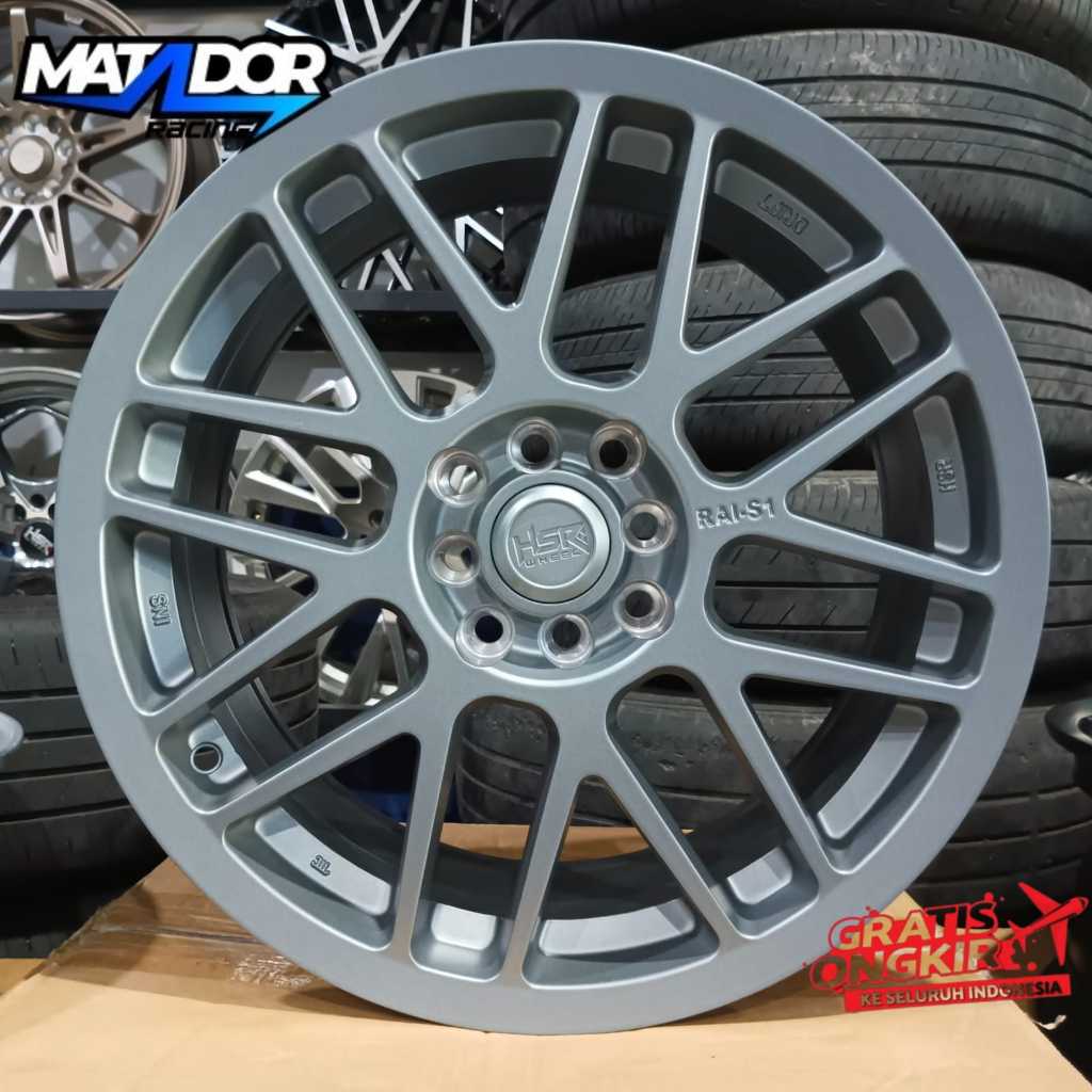 VELG RING 17X7,5 PCD 8X100-114,3 VELG RACING HSR TYPE RAI S1