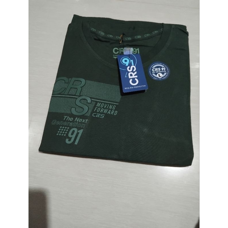 [COD]baju distro kaos crs 91 oblong/kaos pria dewasa/kaos distro/kaos ori