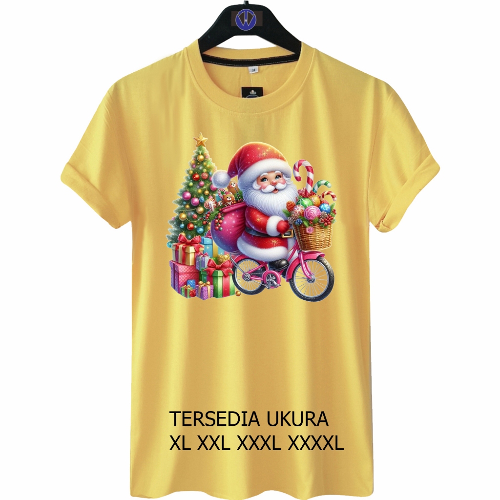 KAOS NATAL TERBARU 2025 004 / KAOS SERAGAM KELUARGA FAMILY CHRISTMAS