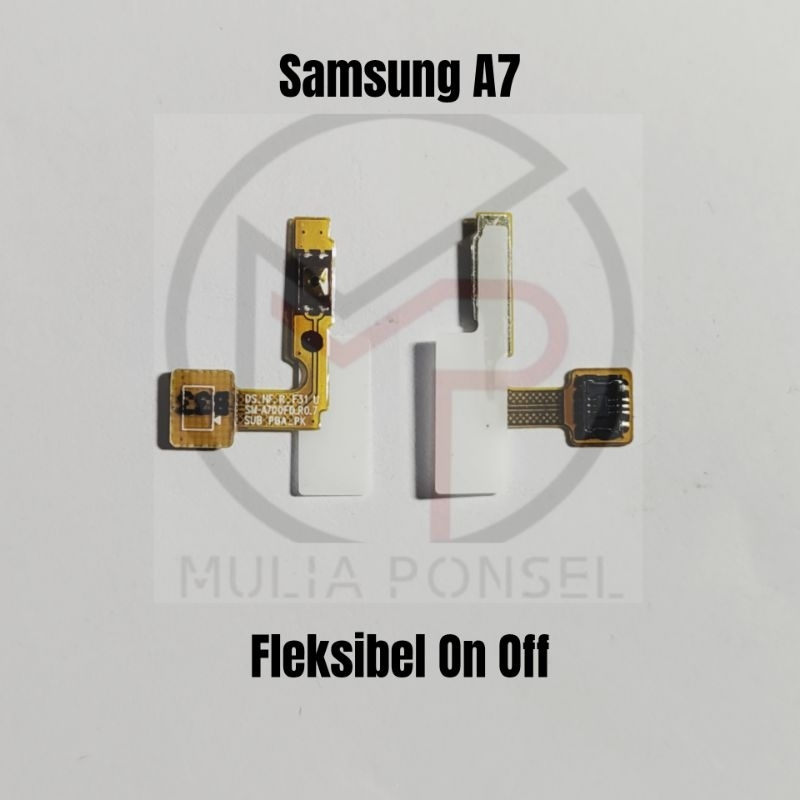 Fleksibel Flexible On Off Samsung A7