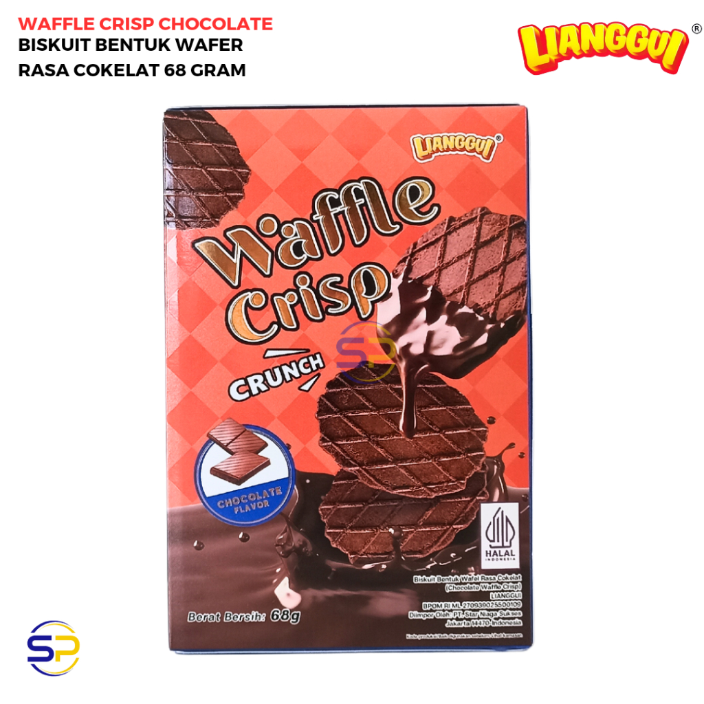 

BISKUIT WAFER WAFFLE CRISP 68 GRAM - LIANGGUI