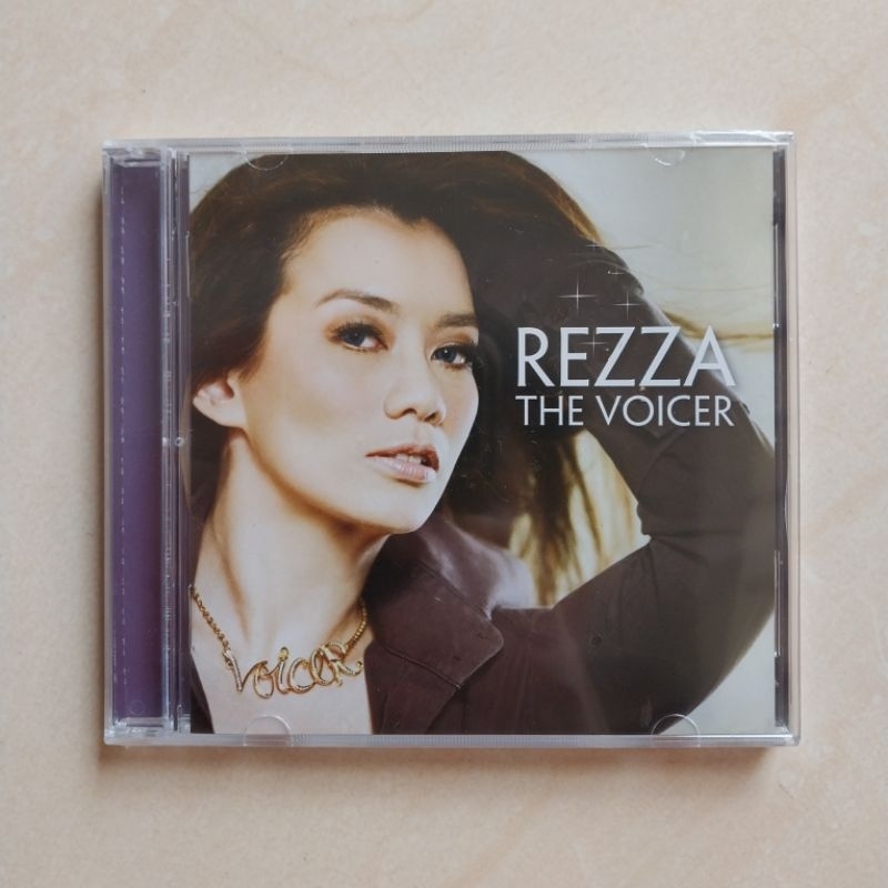 CD REZA ALBUM THE VOICER