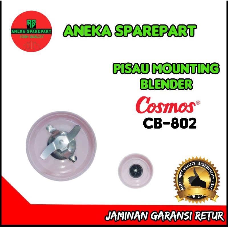 pisau mounting blender cosmos,pisau blender cosmos cb-802