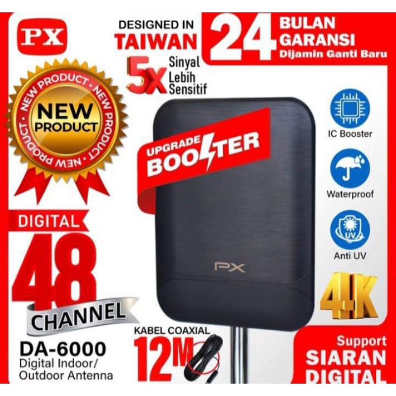 antena TV  dan set top box bekas