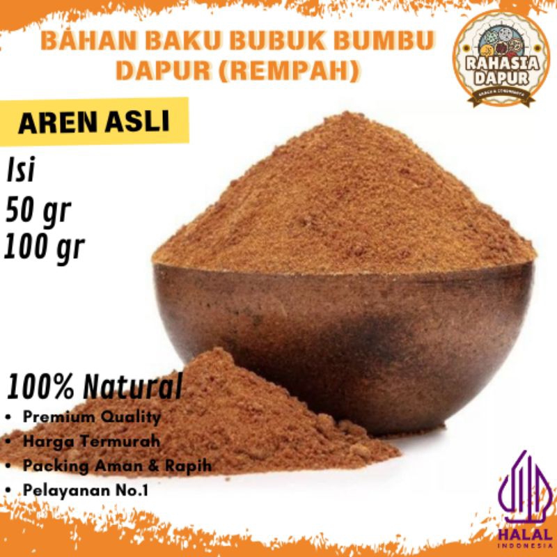

Bumbu Dapur Bubuk (AREN ASLI) Rempah Lengkap Murah Grosir Alami Natural 100% Penyedap Rasa Masakan Halal Premium Quality