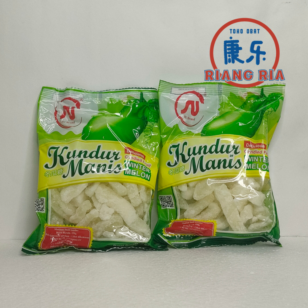 

Kundur Manis Winter Melon Buah-Buahan Kering Merek SU - 250gr