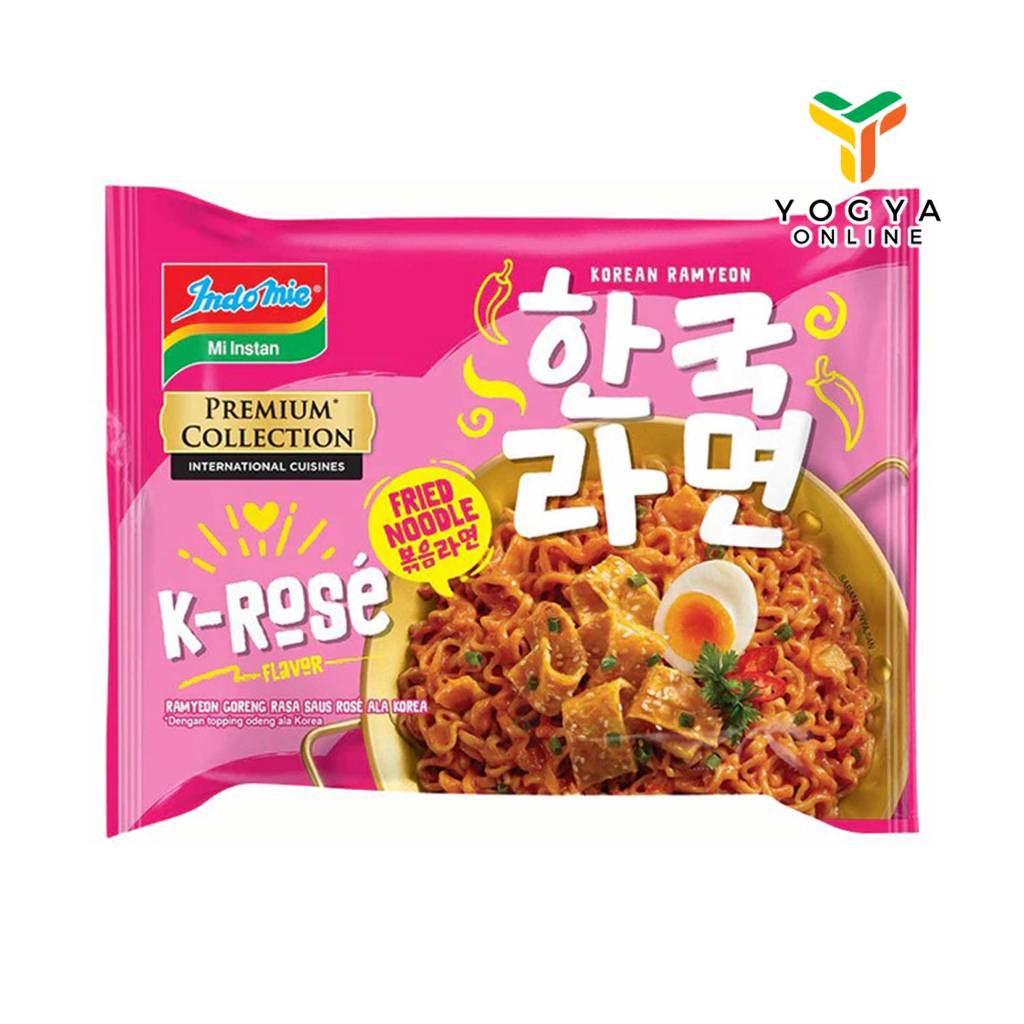 

Indomie Premium Collection K-Rose 85Gr