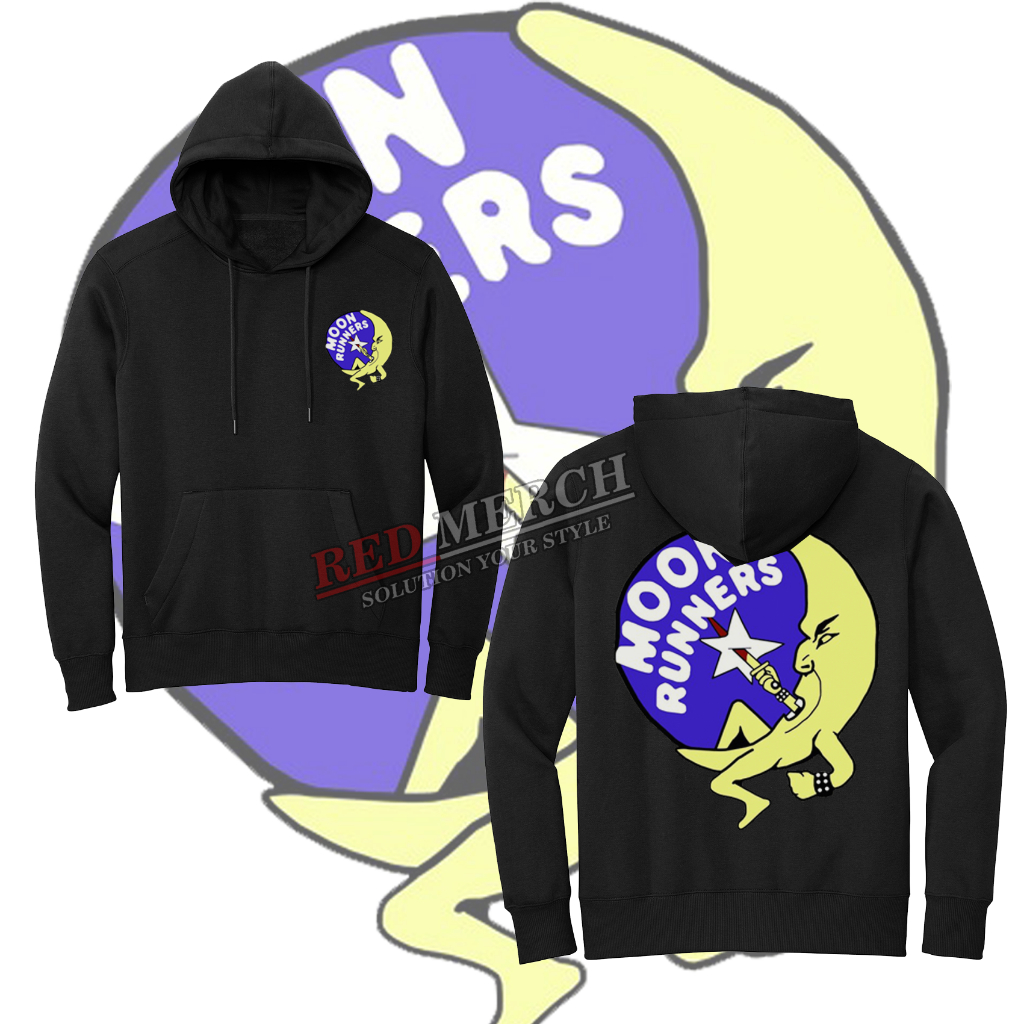 jaket Pria Sweater Hoodie the moonrunners the warriors gang