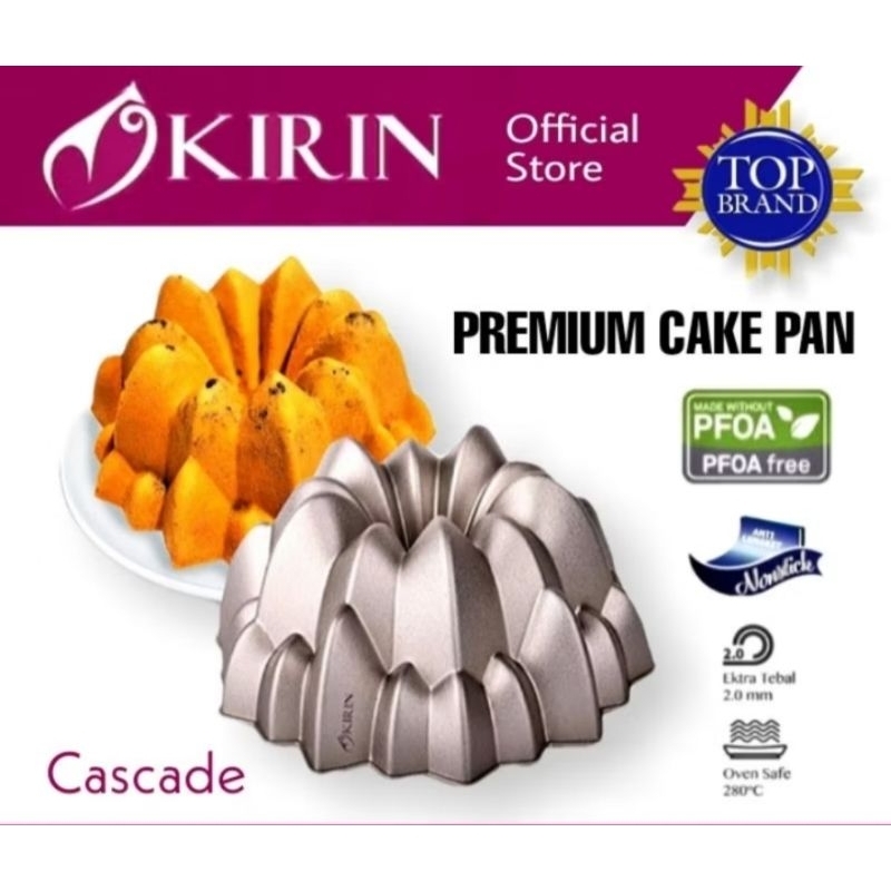 Loyang Sultan Kirin Cascade Anti Lengket