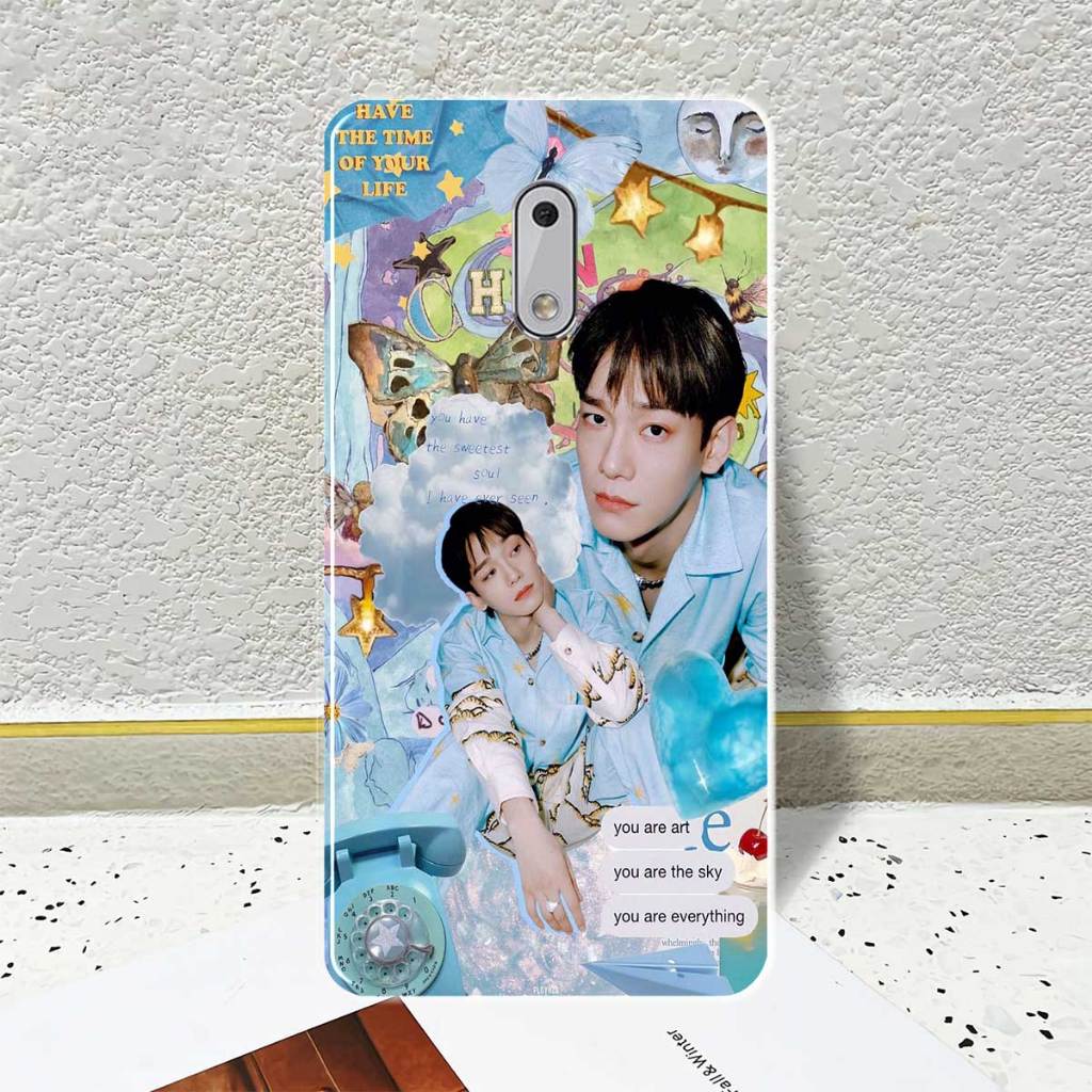 HARDCASE EXO BOYBAND NOKIA 6 - CASING HP - CASE HP - Bayar ditempat/COD