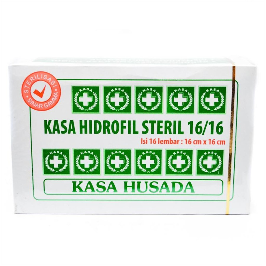 Kasa Steril Husada 16x16 Kasa Husada