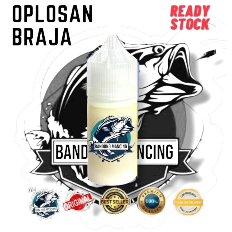 Essen Oplosan Brajamusti Wangi asem melati Bandung mancing