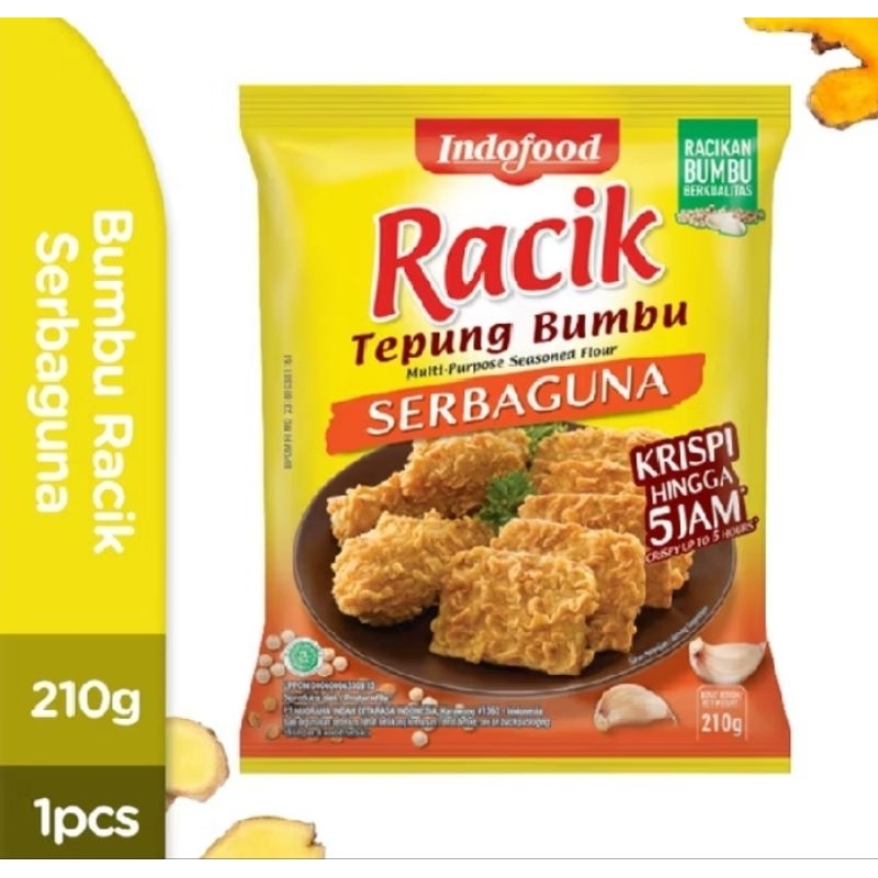 

Racik Tepung Bumbu Serbaguna 210g