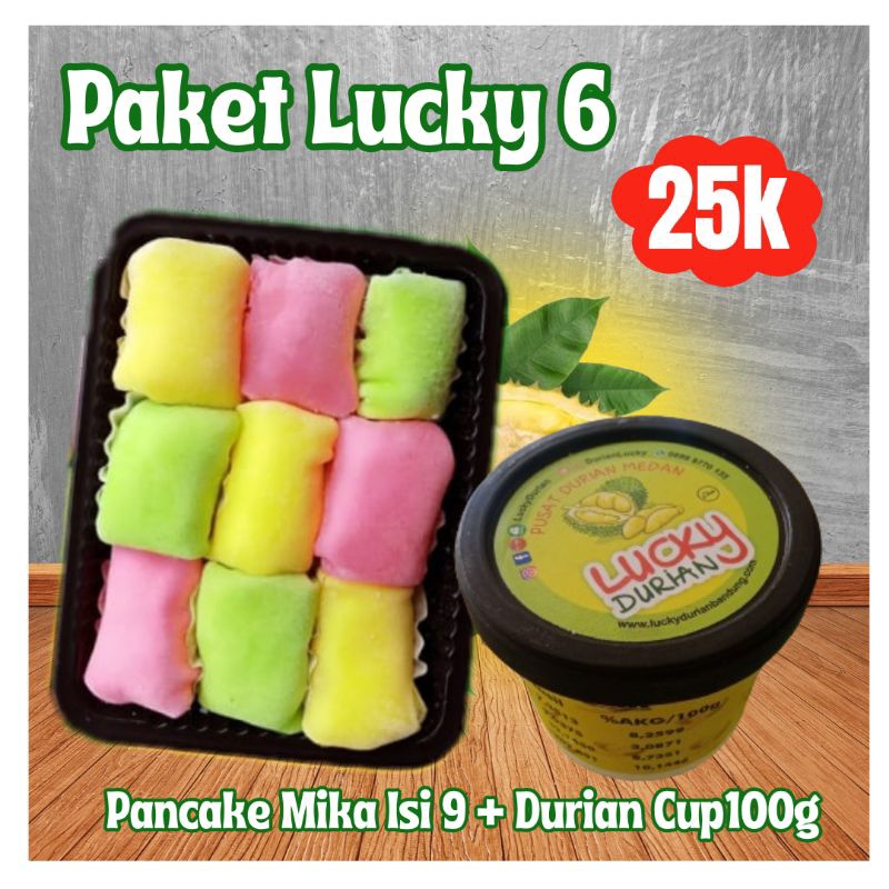 

Paket Hemat Lucky 6