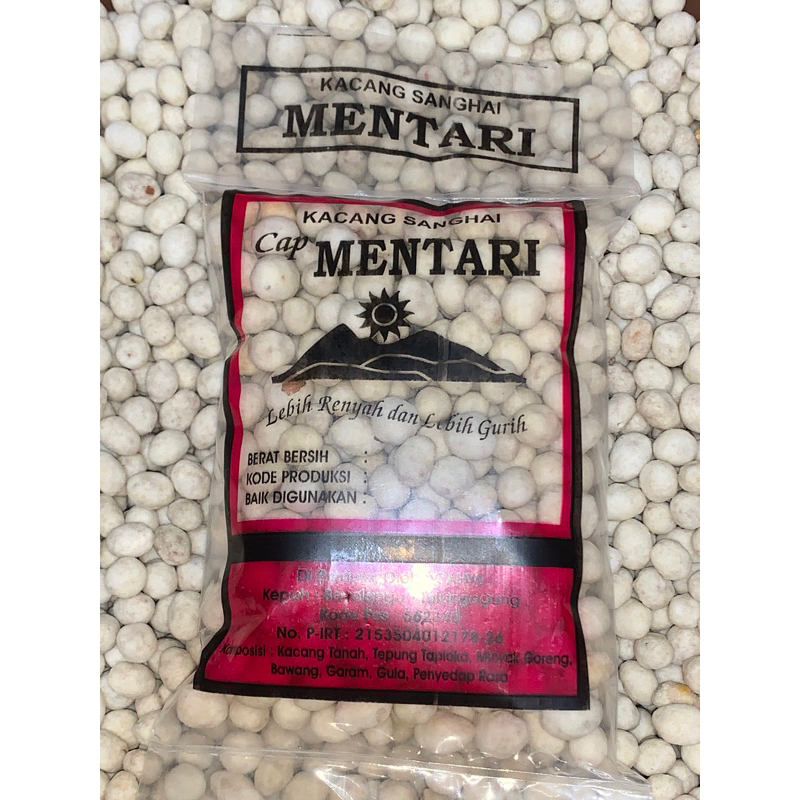 

kacang atom/sanghai cap mentari varian 1 - 5 kg