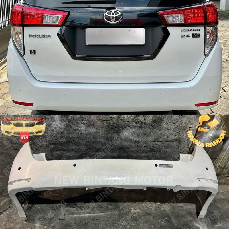 Bumper belakang toyota innova reborn 2016 2024 original