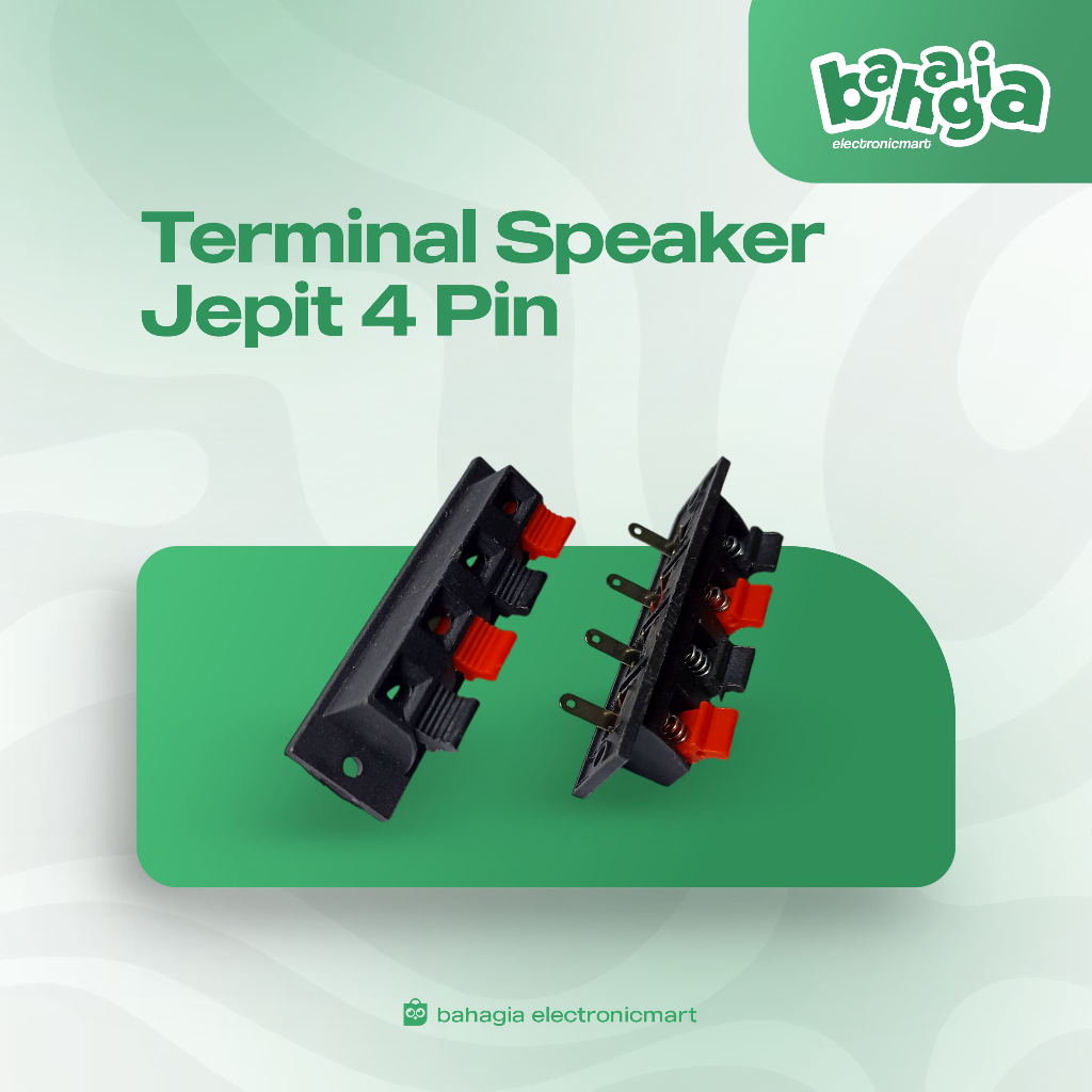 TERMINAL SPEAKER 4 PIN JEPIT / TERMINAL SPEAKER STEREO