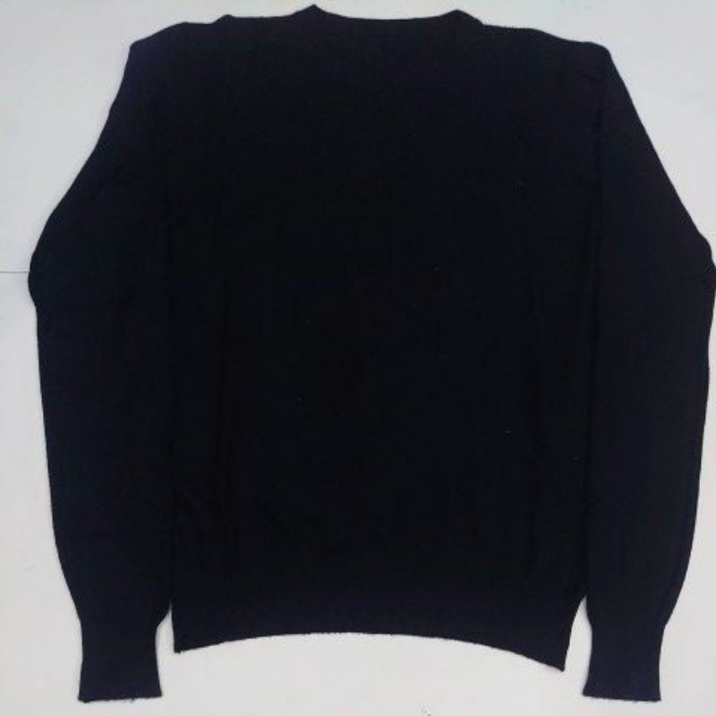 sweater polos hitam. sweater polos hitam murah