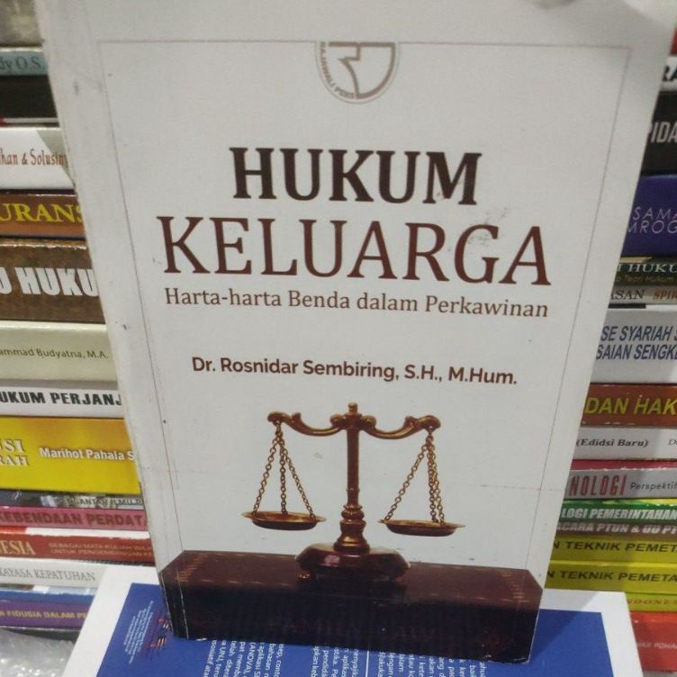 

ART V8W7 Hukum keluarga harta harta benda dalam perkawinan by Rosnidar Sembiring