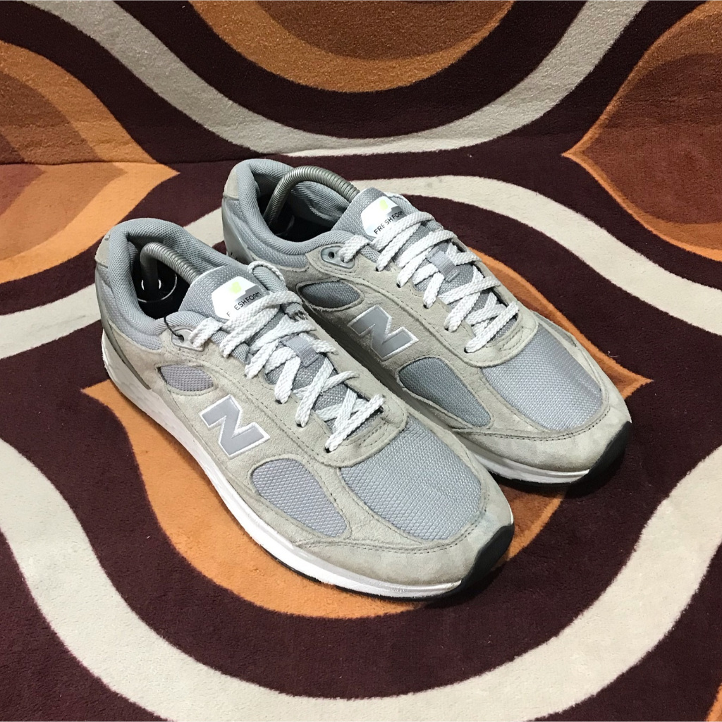 NEW BALANCE 1880 Grey (Made in China) Sepatu NB second original UNISEX