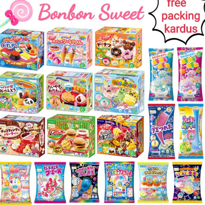 

PENAWARAN SPESIAL Kracie Popin Cookin DIY Candy Maker Japan Miniature Food