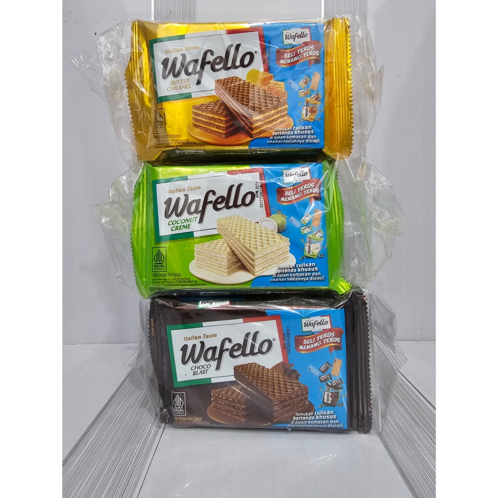 

Wafello Wafer Pak 43g x 10 Pcs