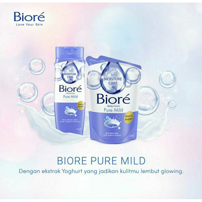 Biore sabun mandi cair