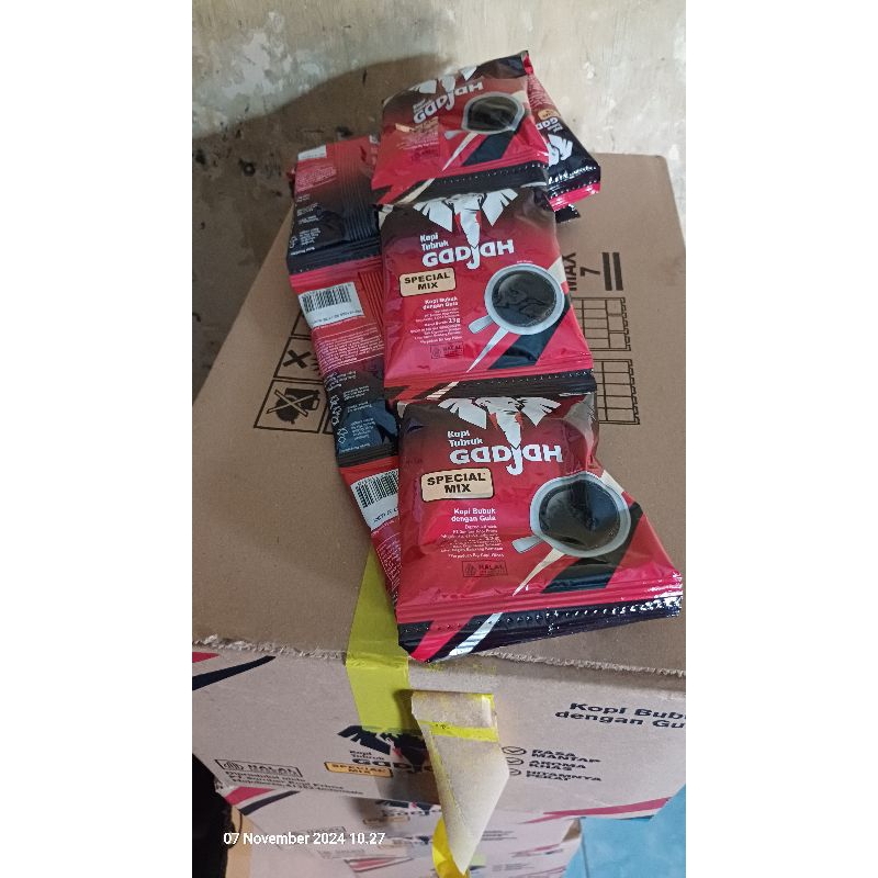

kopi gadjah kopi tubruk special mix