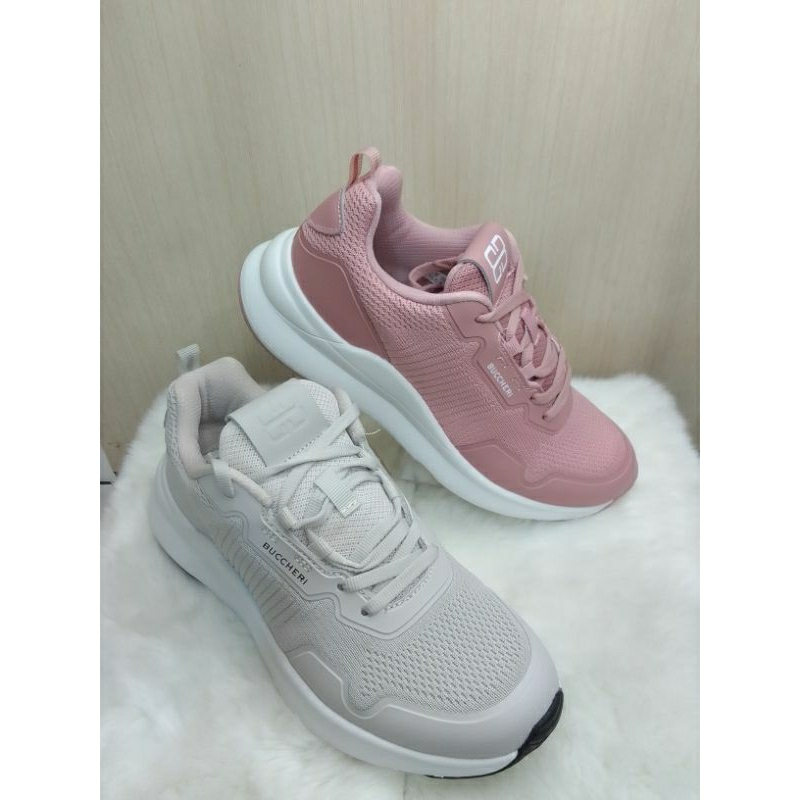 Buccheri Sneakers Wanita Bertali Sneakers Keren Wanita DYSIS - BL3075