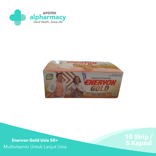 

Enervon Gold 5 Kapsul Lunak