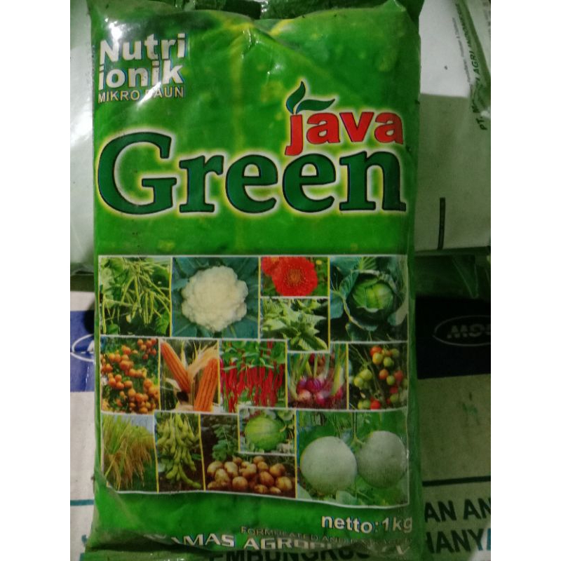 JavaGreen pupuk micro