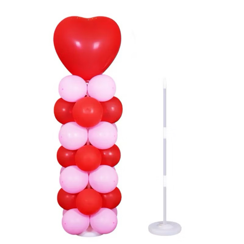 Standing Tiang + Tatakan Balon 90cm / Standing Balon / Tiang Balon