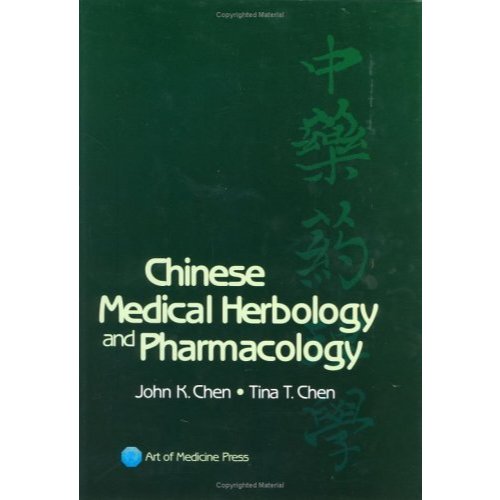 Buku Chinese Medical Herbology and Pharmacology