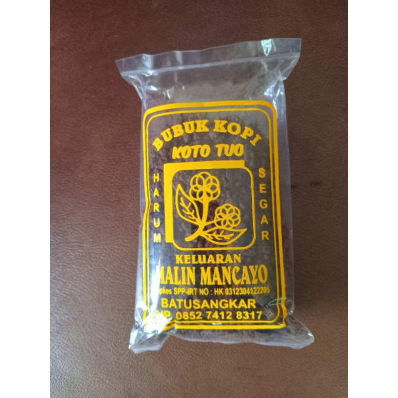 

Bubuk Kopi Malin Mancayo