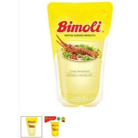 

BIMOLI MINYAK GORENG (REFILL) PCH 2000mLBIMOLI MINYAK GORENG (REFILL) PCH 2000mL