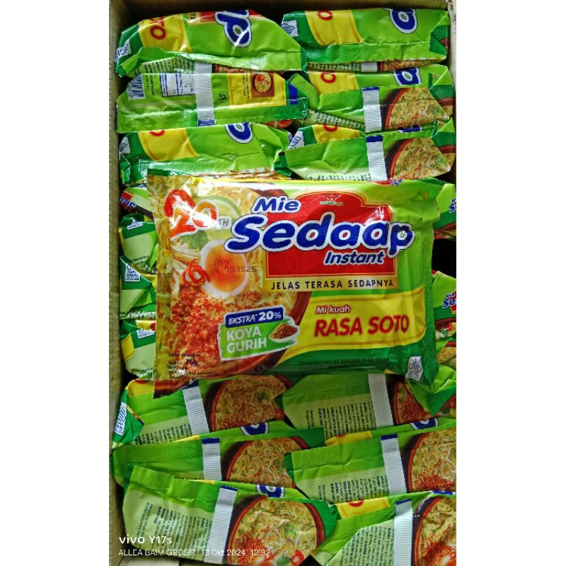 

Mie sedaap SOTO
