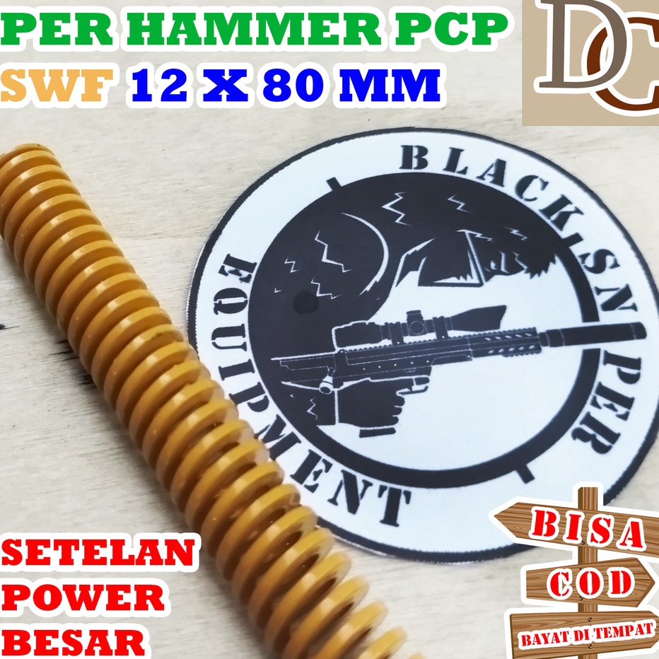 SERENTAK per misumi SWF hammer pcp 12 x 8  per mizumi  per misumi power big game OKE